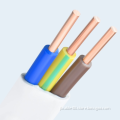 Manufacturer's Range of Single and Multi-Core Copper Wires: Sizes 1.5mm, 2.5mm, and 4mm, Including BVVb Flat Sheathed Cables